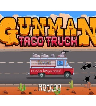 Gunman Taco Truck Steam Key GLOBAL